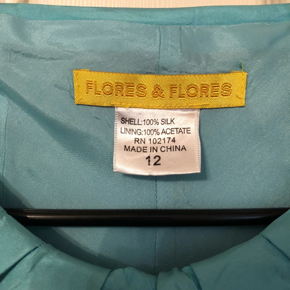 Flores & Flores Top, Size 12 - image 3